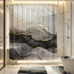 📢📢50% OFF !! ⏰Elegant Marble Pattern Bathroom Shower Curtain