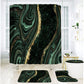 📢📢50% OFF !! ⏰Elegant Marble Pattern Bathroom Shower Curtain