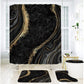 📢📢50% OFF !! ⏰Elegant Marble Pattern Bathroom Shower Curtain