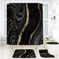 📢📢50% OFF !! ⏰Elegant Marble Pattern Bathroom Shower Curtain