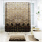 📢📢50% OFF !! ⏰Elegant Marble Pattern Bathroom Shower Curtain