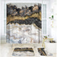 📢📢50% OFF !! ⏰Elegant Marble Pattern Bathroom Shower Curtain