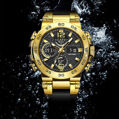 📢📢50% OFF !! ⏰Men's Multifunctional Watch with Dual Display