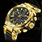 📢📢50% OFF !! ⏰Men's Multifunctional Watch with Dual Display