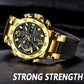 📢📢50% OFF !! ⏰Men's Multifunctional Watch with Dual Display