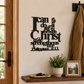 📢📢50% OFF !! ⏰Modern Black Metal Wall Decor
