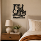 📢📢50% OFF !! ⏰Modern Black Metal Wall Decor