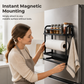📢📢40% OFF !! ⏰Magnetic Fridge Organizer Rack