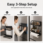 📢📢40% OFF !! ⏰Magnetic Fridge Organizer Rack