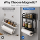 📢📢40% OFF !! ⏰Magnetic Fridge Organizer Rack