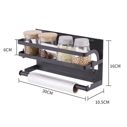 📢📢40% OFF !! ⏰Magnetic Fridge Organizer Rack