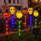 📢📢50% OFF !! ⏰Waterproof Halloween Pumpkin Stake Lights 