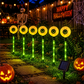 📢📢50% OFF !! ⏰Waterproof Halloween Pumpkin Stake Lights 