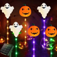 📢📢50% OFF !! ⏰Waterproof Halloween Pumpkin Stake Lights 