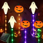 📢📢50% OFF !! ⏰Waterproof Halloween Pumpkin Stake Lights 