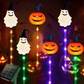 📢📢50% OFF !! ⏰Waterproof Halloween Pumpkin Stake Lights 