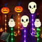 📢📢50% OFF !! ⏰Waterproof Halloween Pumpkin Stake Lights 