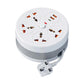 📢📢50% OFF !! ⏰Multi Outlet Round Power Strip with Cable Storage