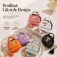 📢📢50% OFF !! ⏰Mini Shell Bag Keychain PU Leather Lipstick Coin Purse