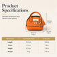 📢📢50% OFF !! ⏰Mini Shell Bag Keychain PU Leather Lipstick Coin Purse