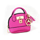📢📢50% OFF !! ⏰Mini Shell Bag Keychain PU Leather Lipstick Coin Purse