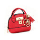 📢📢50% OFF !! ⏰Mini Shell Bag Keychain PU Leather Lipstick Coin Purse