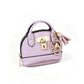 📢📢50% OFF !! ⏰Mini Shell Bag Keychain PU Leather Lipstick Coin Purse
