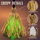 📢📢40% OFF !! ⏰🧙 Bring Your Garden to Life This Halloween – Animated Witch Broom with Lights & Spooky Sounds