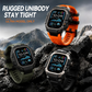 📢📢50% OFF !! ⏰Rugged Protective Case with Strap for 49mm Smartwatch