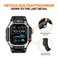 📢📢50% OFF !! ⏰Rugged Protective Case with Strap for 49mm Smartwatch