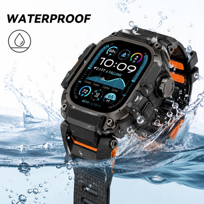 📢📢50% OFF !! ⏰Rugged Protective Case with Strap for 49mm Smartwatch