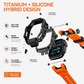 📢📢50% OFF !! ⏰Rugged Protective Case with Strap for 49mm Smartwatch