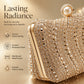 📢📢50% OFF !! ⏰Elegant Pearl Clasp Evening Clutch Bag
