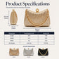 📢📢50% OFF !! ⏰Elegant Pearl Clasp Evening Clutch Bag