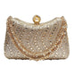 📢📢50% OFF !! ⏰Elegant Pearl Clasp Evening Clutch Bag