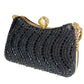 📢📢50% OFF !! ⏰Elegant Pearl Clasp Evening Clutch Bag