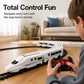 📢📢50% OFF !! ⏰Kids High-Speed Train Toy Set