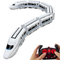 📢📢50% OFF !! ⏰Kids High-Speed Train Toy Set