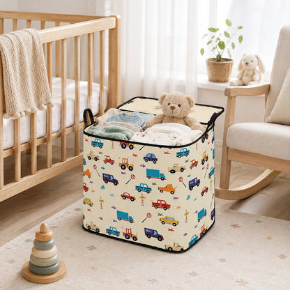 📢📢50% OFF !! ⏰Large Foldable Canvas Storage Organizer