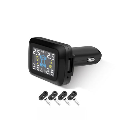 📢📢50% OFF !! ⏰Cigarette Lighter Tire Pressure Monitoring System