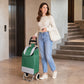 📢📢50% OFF !! ⏰Large Capacity Portable Folding Stair Climbable Cart
