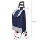 📢📢50% OFF !! ⏰Large Capacity Portable Folding Stair Climbable Cart