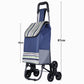 📢📢50% OFF !! ⏰Large Capacity Portable Folding Stair Climbable Cart