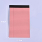📢📢50% OFF !! ⏰Minimalist Lined Writing Notepad