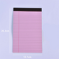 📢📢50% OFF !! ⏰Minimalist Lined Writing Notepad