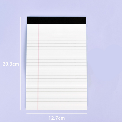 📢📢50% OFF !! ⏰Minimalist Lined Writing Notepad