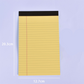 📢📢50% OFF !! ⏰Minimalist Lined Writing Notepad