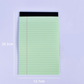 📢📢50% OFF !! ⏰Minimalist Lined Writing Notepad
