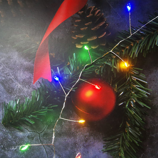📢📢50% OFF !! ⏰Outdoor Waterproof Battery-Operated LED Fairy Lights