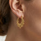 📢📢50% OFF !! ⏰Vintage Stainless Steel Bohemian Hoop Earrings